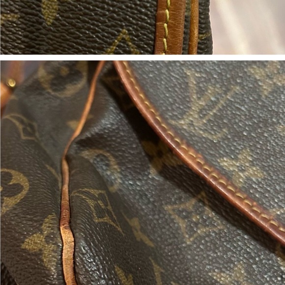 Louis Vuitton saumur 35 mesenger crossbody bag - Picture 15 of 16